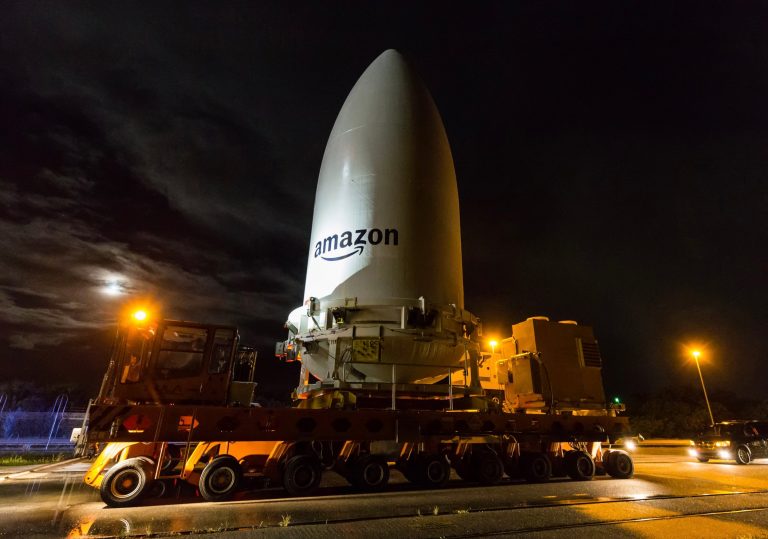 Technoloty News :  Watch United Launch Alliance launch two Project Kuiper test satellites for Amazon .