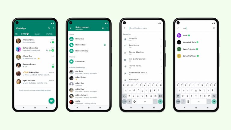 Technoloty News :  WhatsApp broadens in-app business directory and search features .