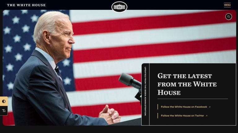 Technoloty News :  White House, dark mode: Biden admin refreshes presidency’s website, vows accessibility .