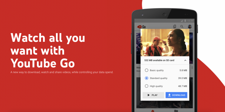 Technoloty News :  YouTube Go is shutting down in August .