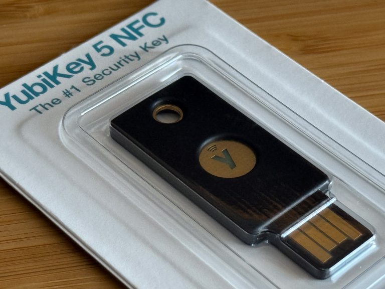 Technoloty News :  Yubico can now ship pre-registered security keys to its enterprise users .
