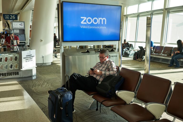Technoloty News :  Zoom buys cloud call center firm Five9 for $14.7 billion .